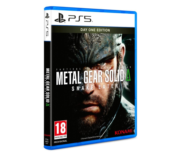 PlayStation Metal Gear Solid Delta Snake Eater Day 1 Edition - 1261347 - zdjęcie 2